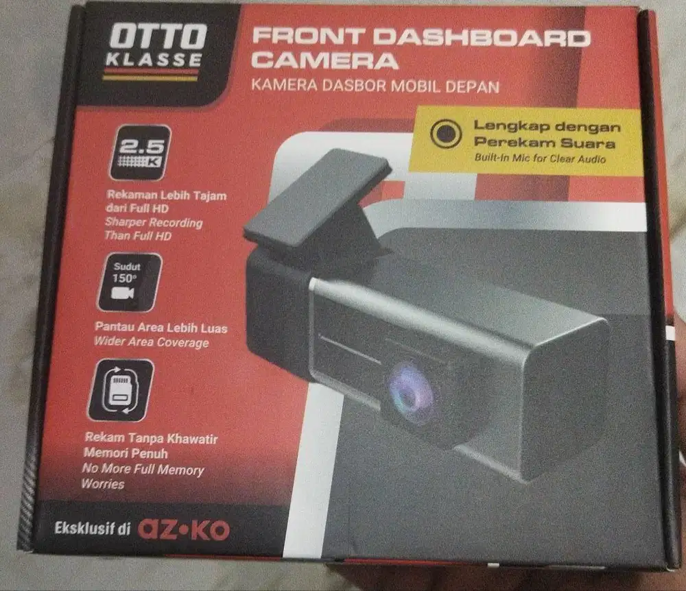 Dashcam Otto Klasse