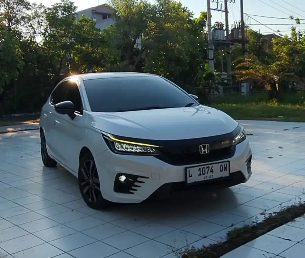 Honda City RS 1 5 Matic 2021