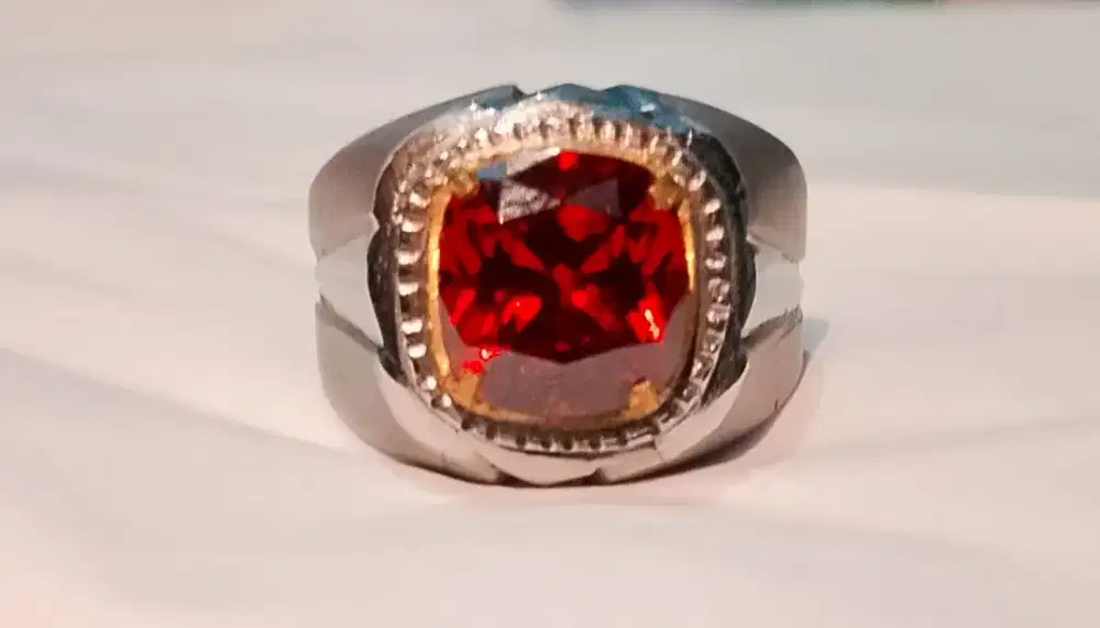 Natural - Garnet
