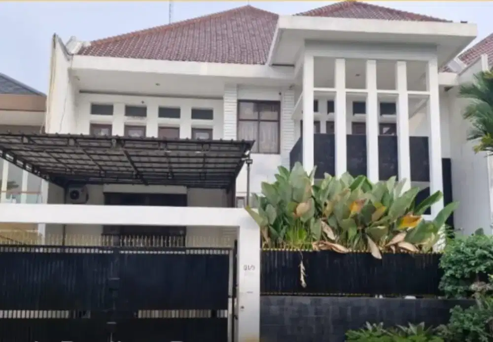 DiJual Lelang Rumah Mewah 2 Lantai Kota Wisata San Fransisco Gn. Putri
