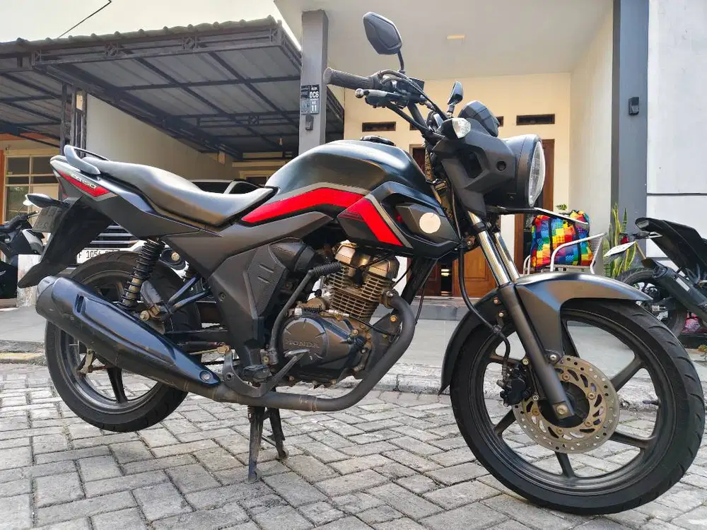 Honda CB150 Verza 2019 Matte Black
