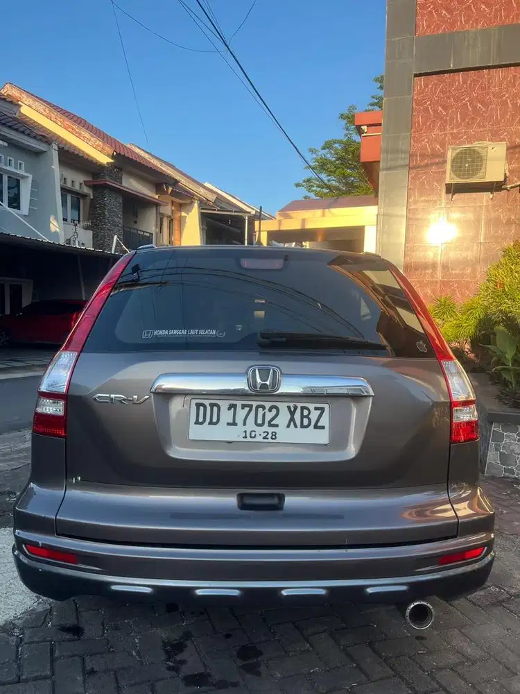 CRV 2.0 MATIC 2012