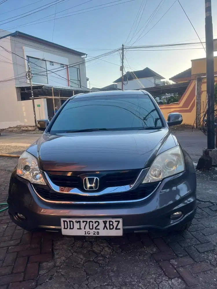 DIJUAL CRV 2.0 MATIC 2012