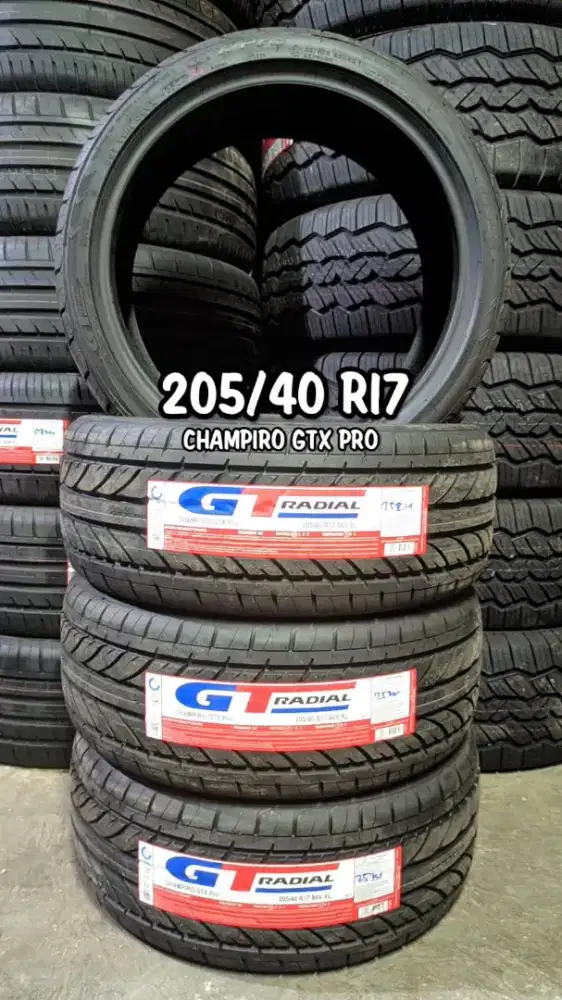 BAN BARU 205/40 R17 GTX PRO