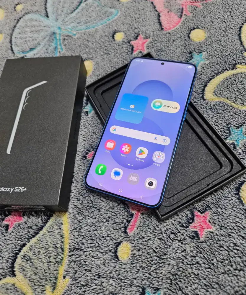 Samsung galaxy S25+ 5G 12/256gb fullset resmi sein
