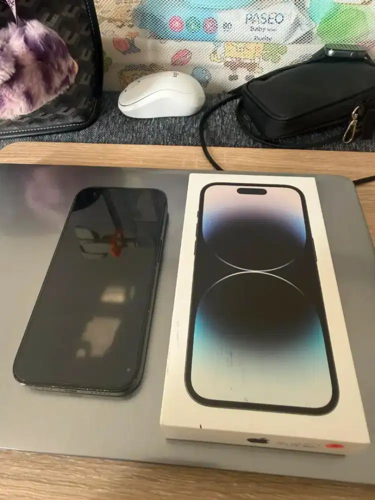 IPHONE 14 PRO 128GB IBOX HITAM