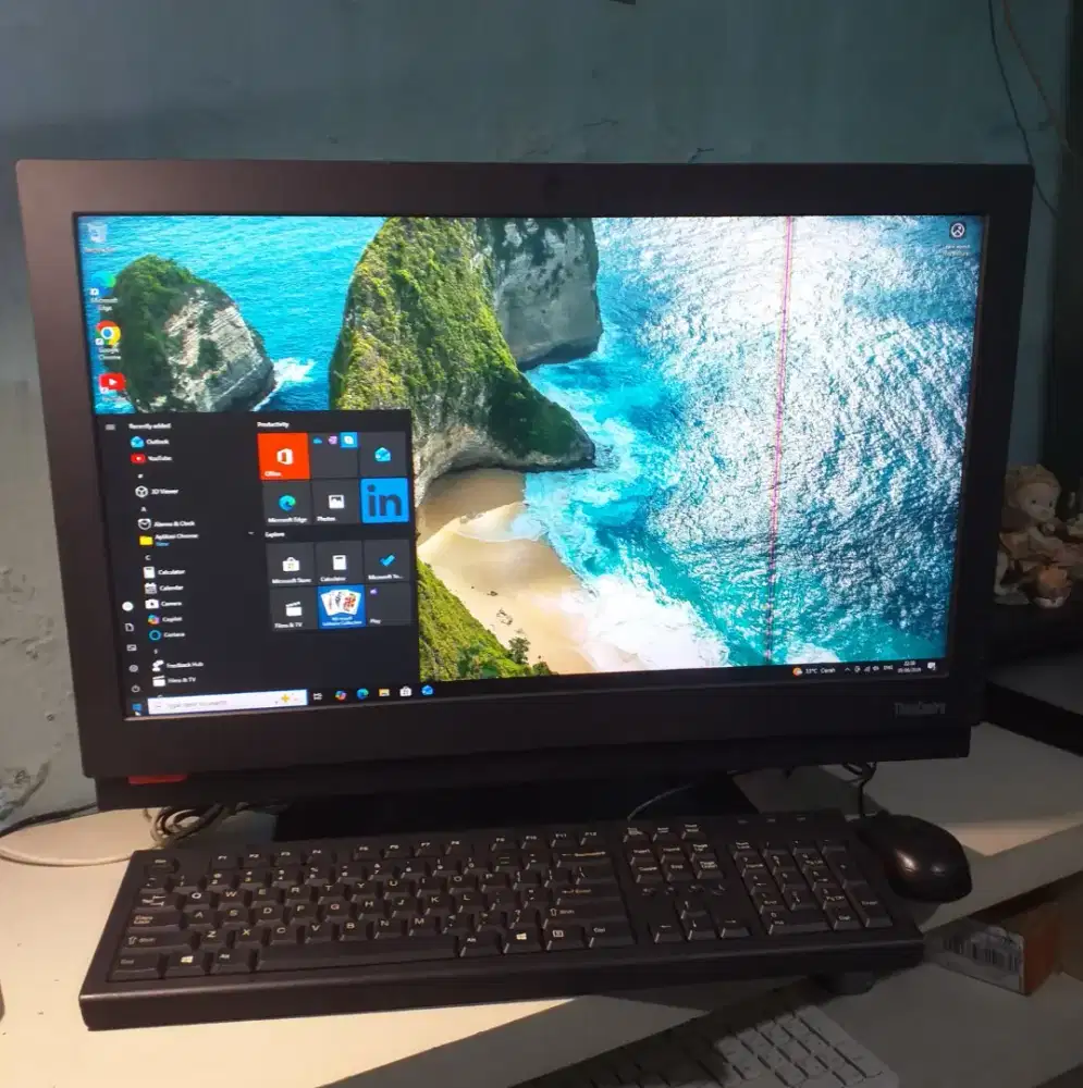 PC ThinkCetre i5 gen6 Ram8