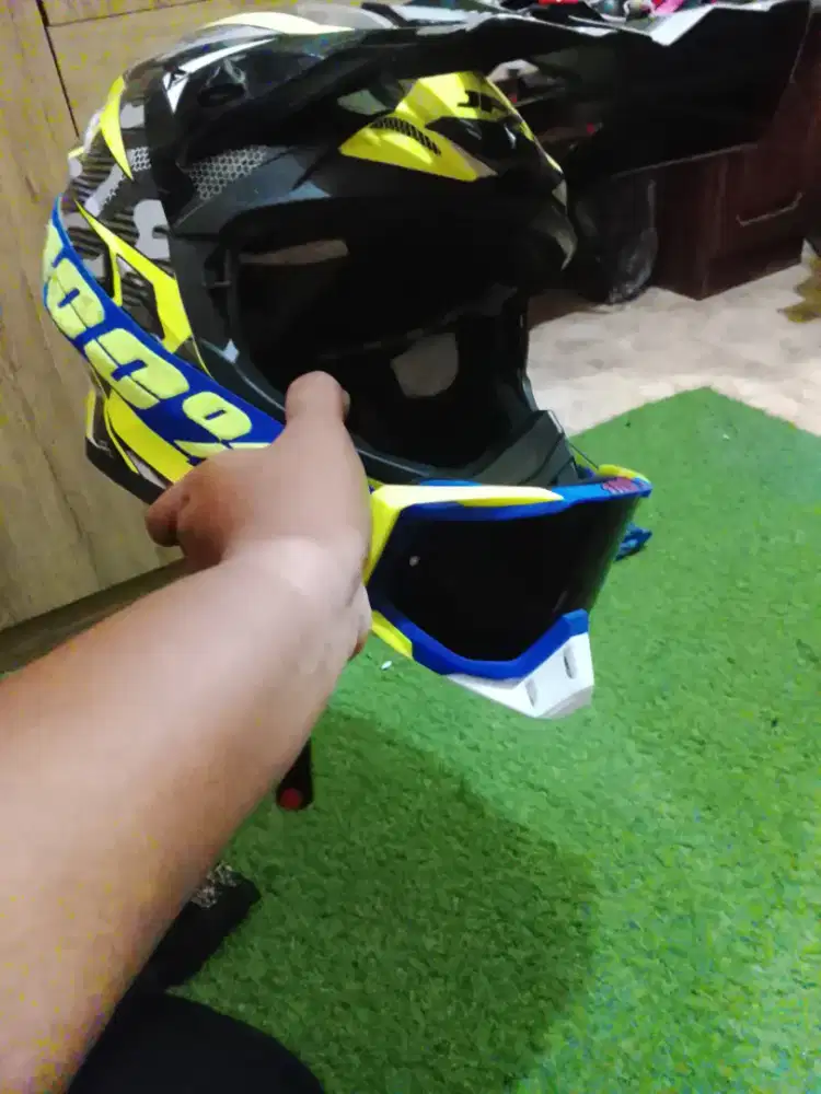 Helm trail cross JPX full set