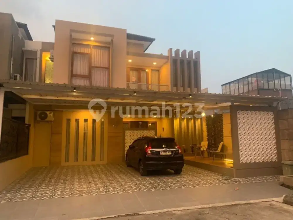 Rumah Semi Furnish Murah di Komplek Cherry Field Bandung