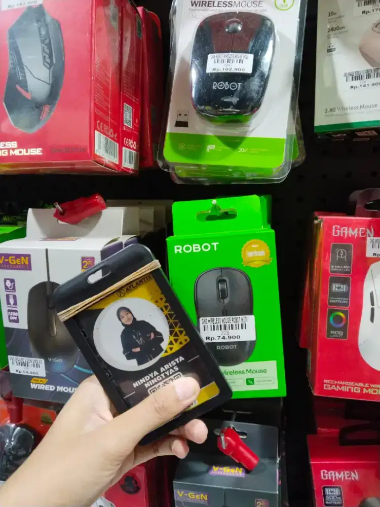 Wireless mouse ATLANTIS DAHSYAT