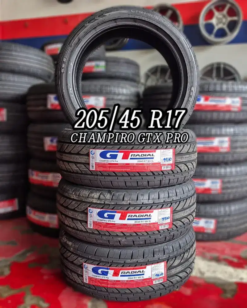 BAN BARU 205/45 R17 GTX PRO
