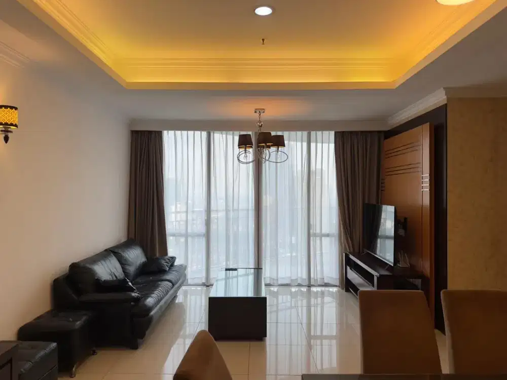 Disewakan Murah Apartemen Denpasar Residence 3 Bedroom Full Furnished Kuningan Jakarta Selatan