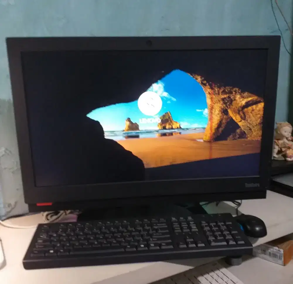 PC All In One i5 gen8 ram8gb hdd 500gb