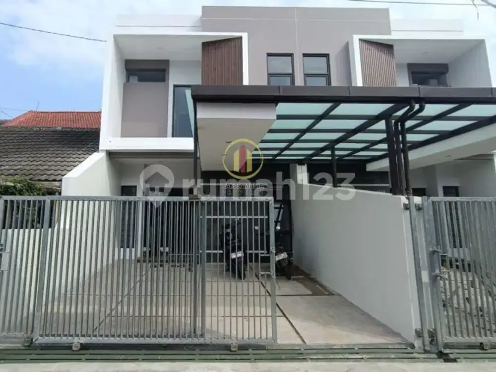 Rumah Baru Minimalis Modern di Margahayu Raya