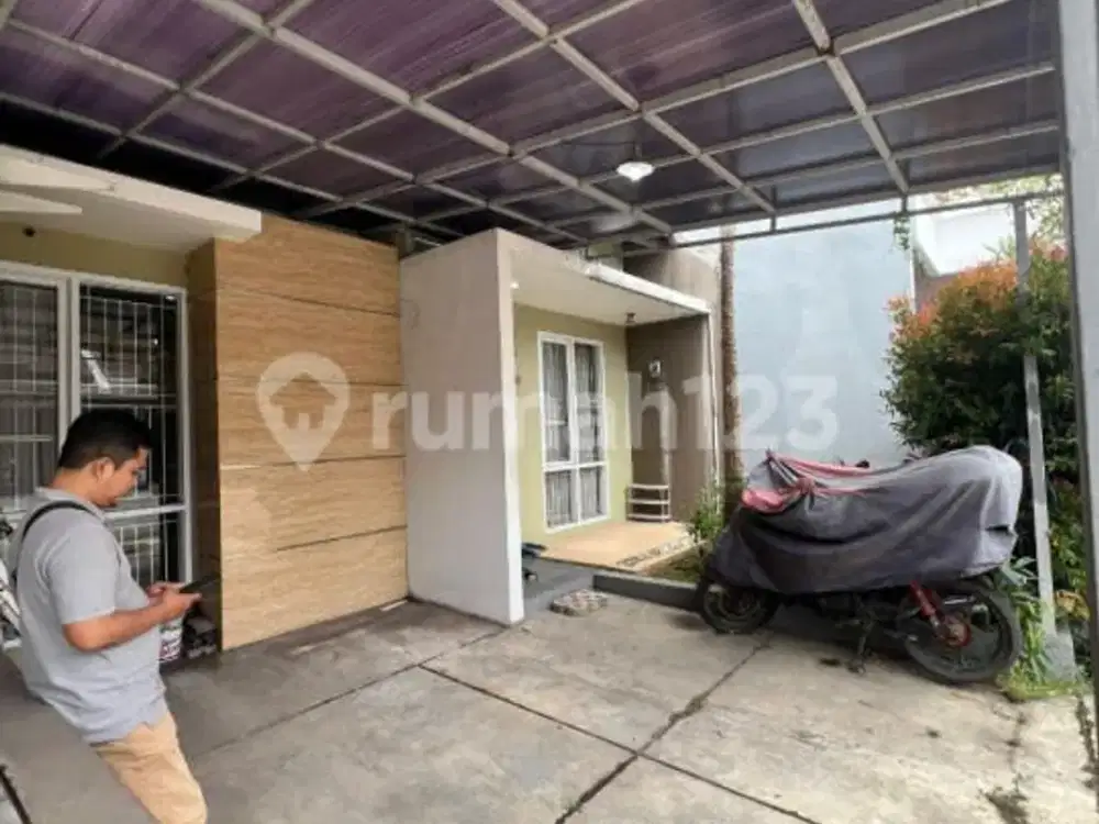 Rumah Siap Huni di Komplek Cherry Field Residence Buah Batu