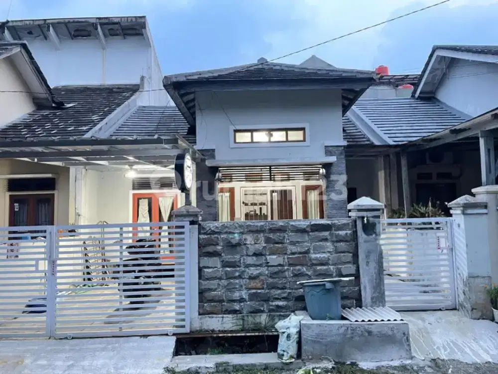 Rumah di Permata Buah Batu Depan Kampus Telkom Cocok untuk Kosan