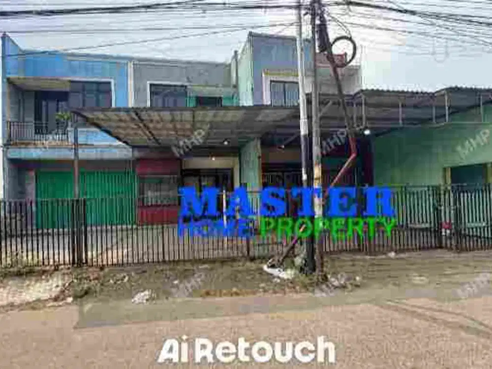 Ruko Gandeng Luas Pinggir Jalan Dijual Murah