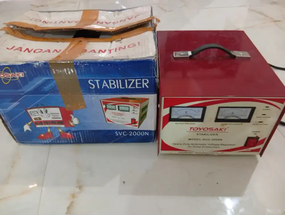 STABILIZER , jarang digunakan