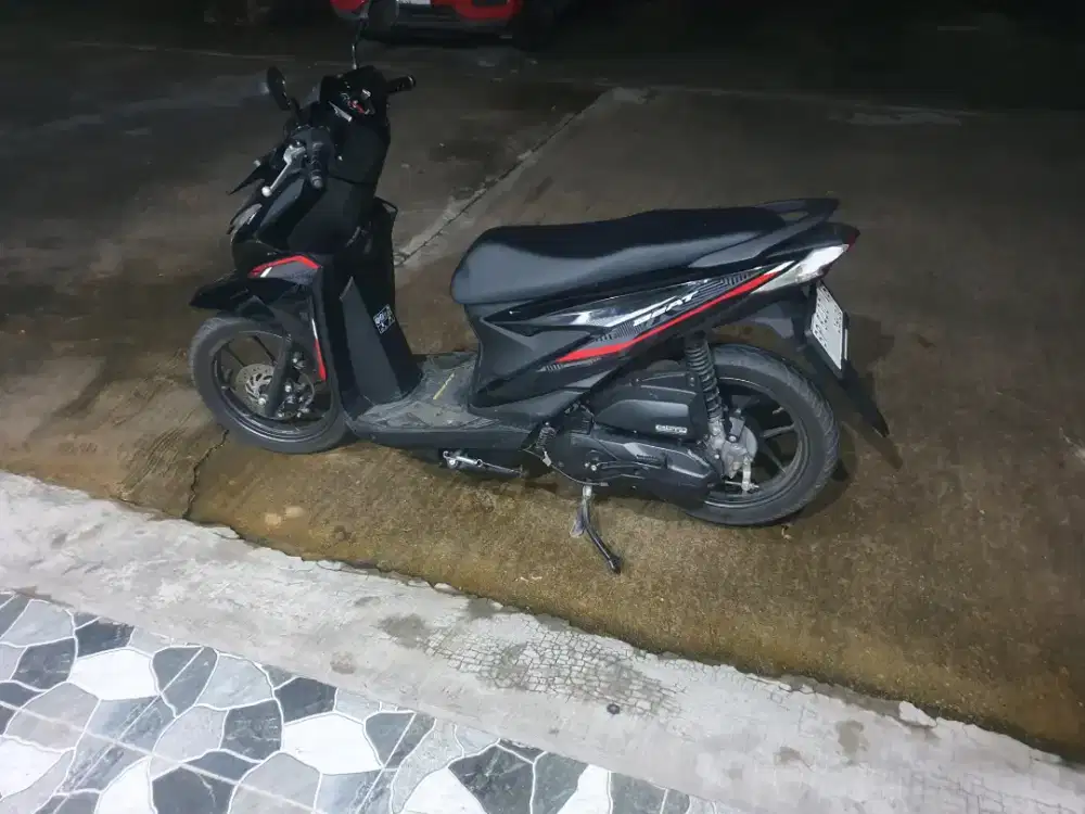 Honda beat nama sendiri