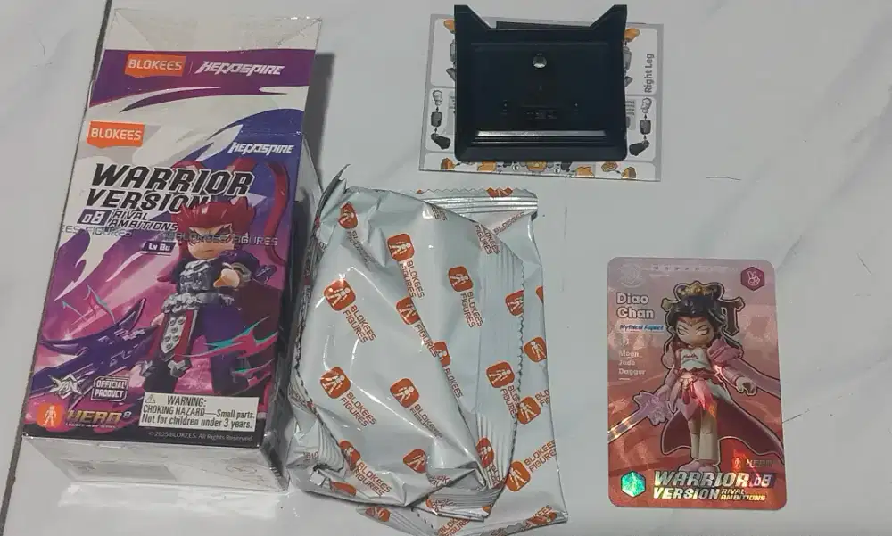 Blokees Herospire warrior versi 08
