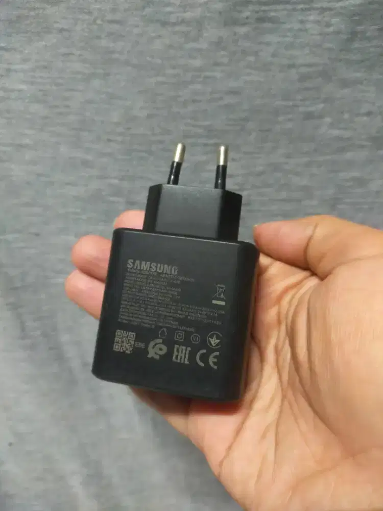 charger Samsung ori 45 Watt