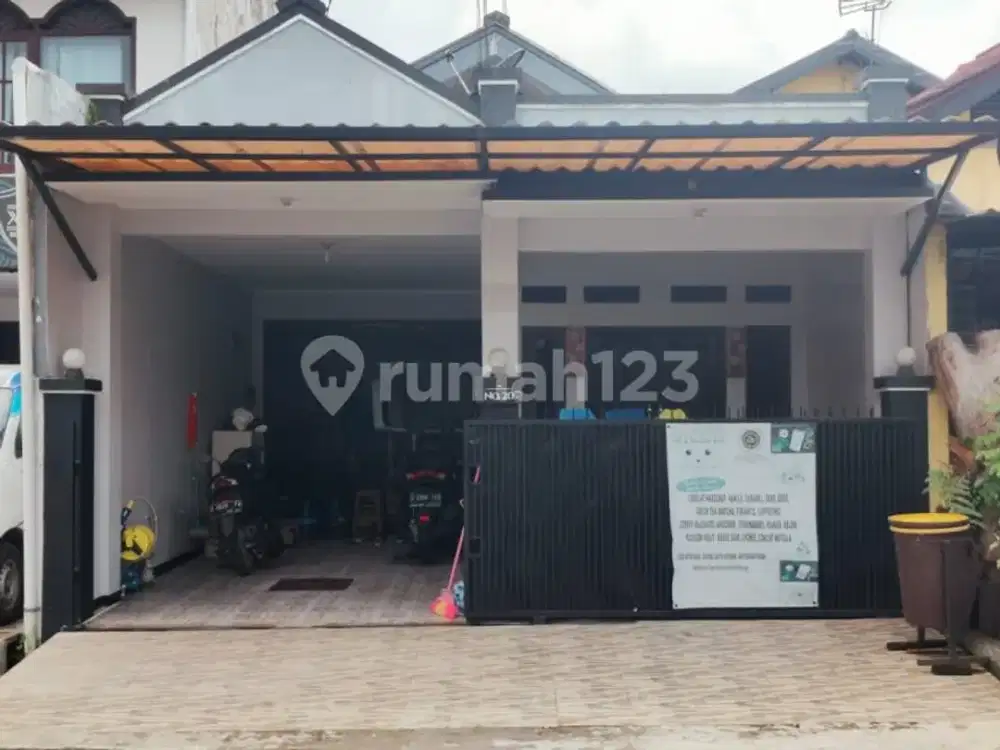 Rumah Siap Huni di Komplek Kawaluyaan Soekarno Hatta