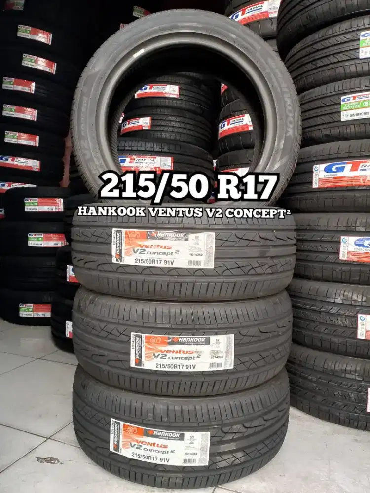BAN BARU 215/50 R17 HANKOOK VENTUS V2
