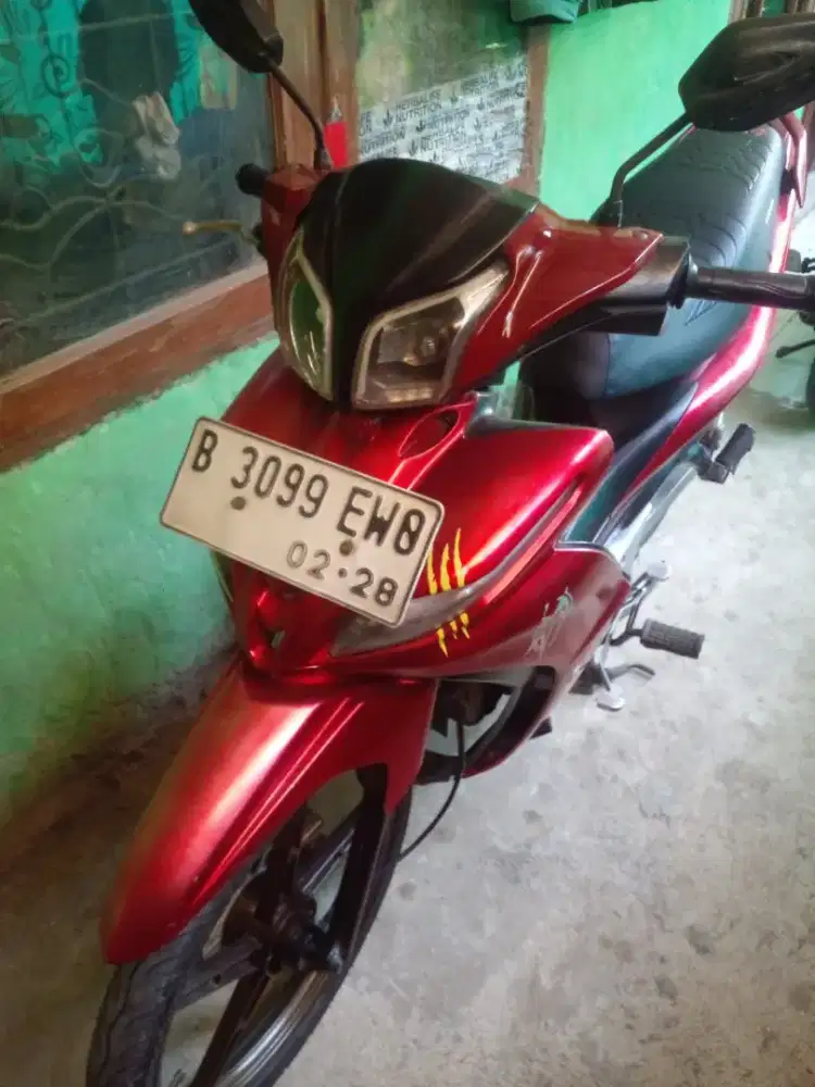 JUAL SANTAI JUPITER Z1 TH 2014 HARGA NEGO