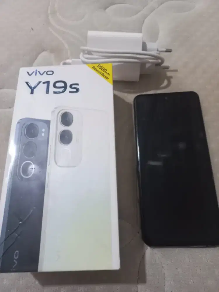 HP vivo like new  y19s 4+64