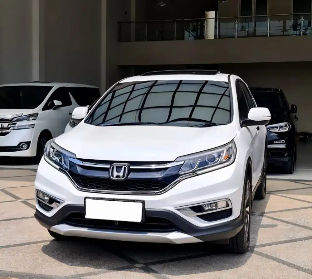 HONDA CR-V 2.4 PRESTIGE SUNROOF FENDER AUDIO 2016 PUTIH / CRV