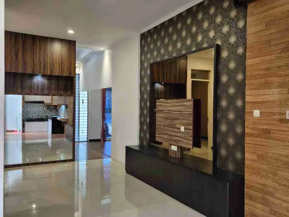 Jual cepat semi furnished di taman Kopo indah 5 sommerville