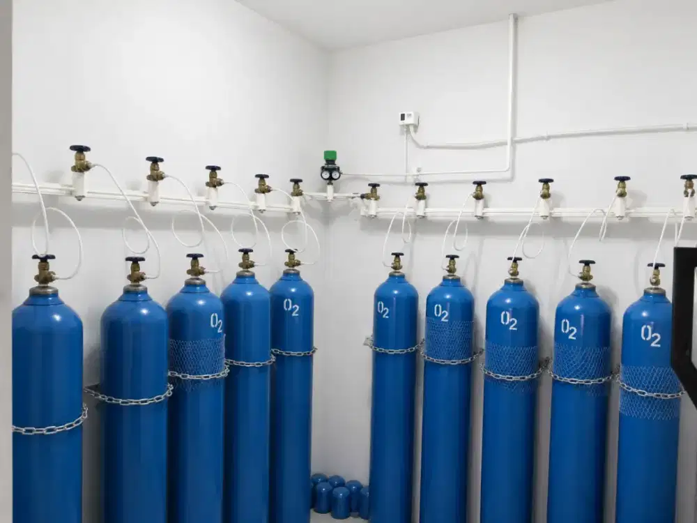 Instalasi gas medis rumah sakit