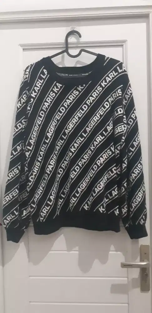 Karl Lagerfeld Diagonal Sweater
