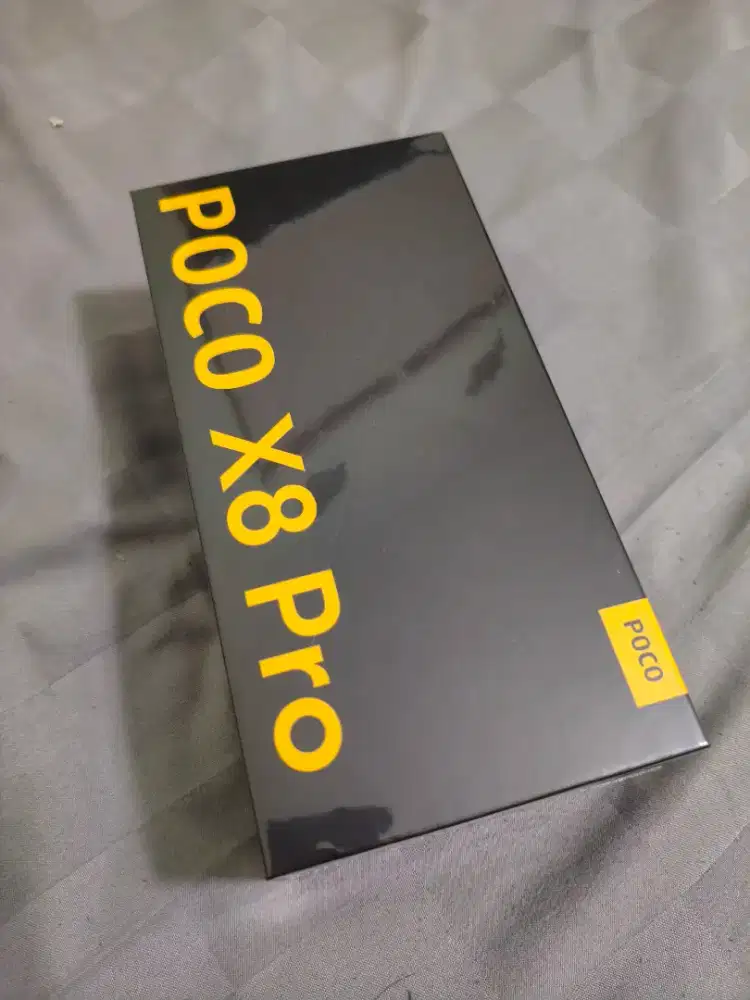 Poco x8 pro 12/512