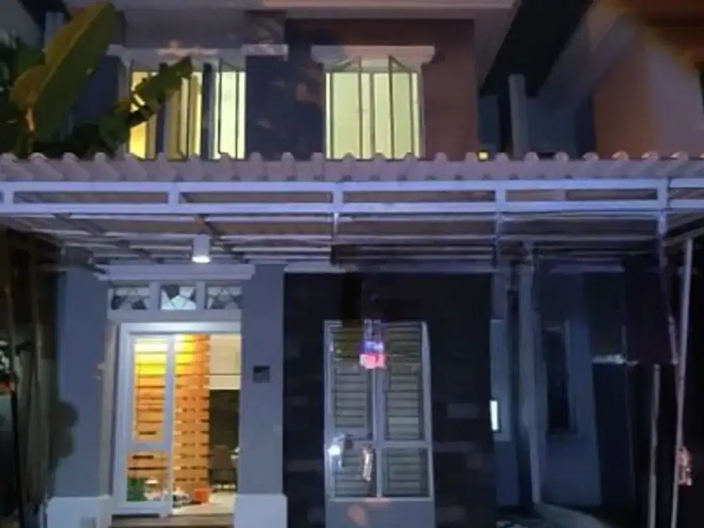 Rumah Dekat Kawasan Pendidikan, Kuliner, Mall dan Pasar Modern di CLuster Bohemia Gading Serpong