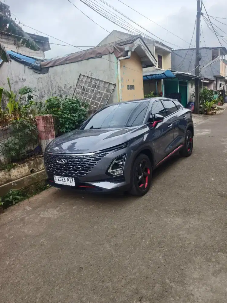 Omoda 5RZ 1.5 turbo istimewa warna favorit