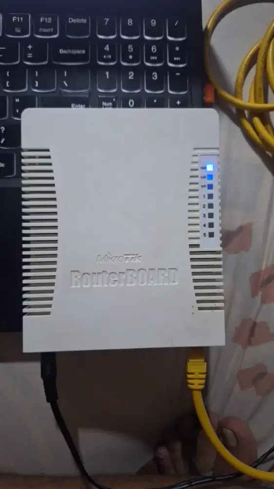 MikroTik hEX PoE RB960PGS (Gigabit)