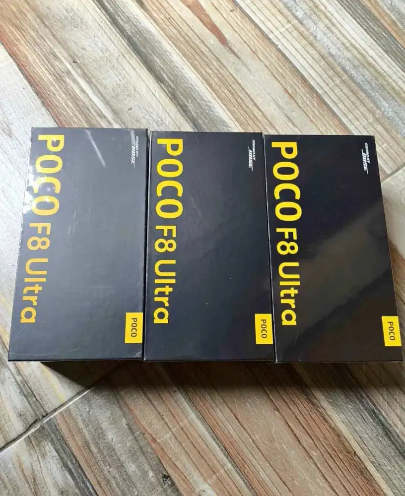 Poco F8 Ultra 16GB/512GB NEW garansi resmi