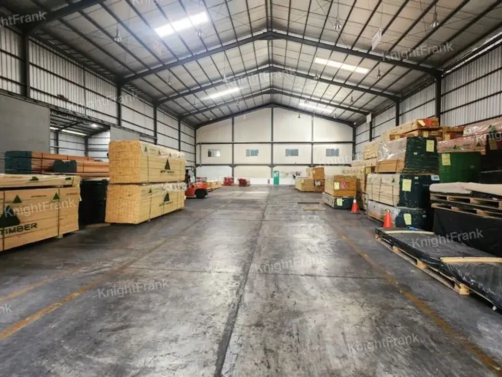 Dijual Gudang Kawasan Industri Lokasi Strategis Kendal Luas 1 Ha