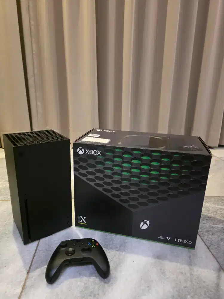 [LIKE NEW] XBOX SERIES X 1TB FULLSET