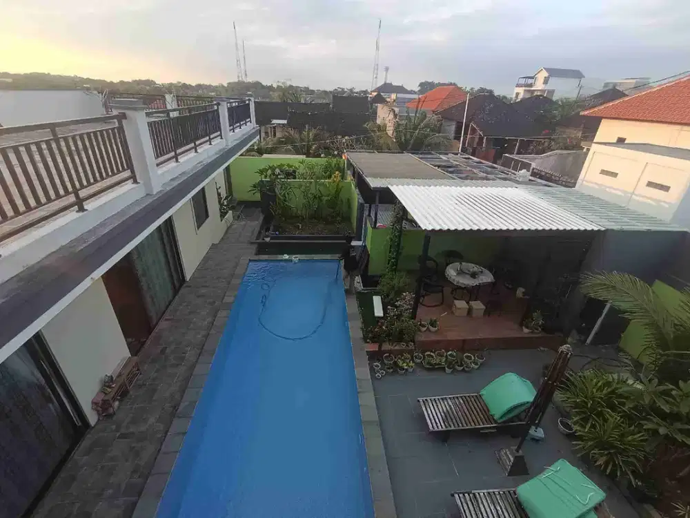 Dua unit Villa Bonus Tanah Kosong Gayang Sari Kutuh Bali