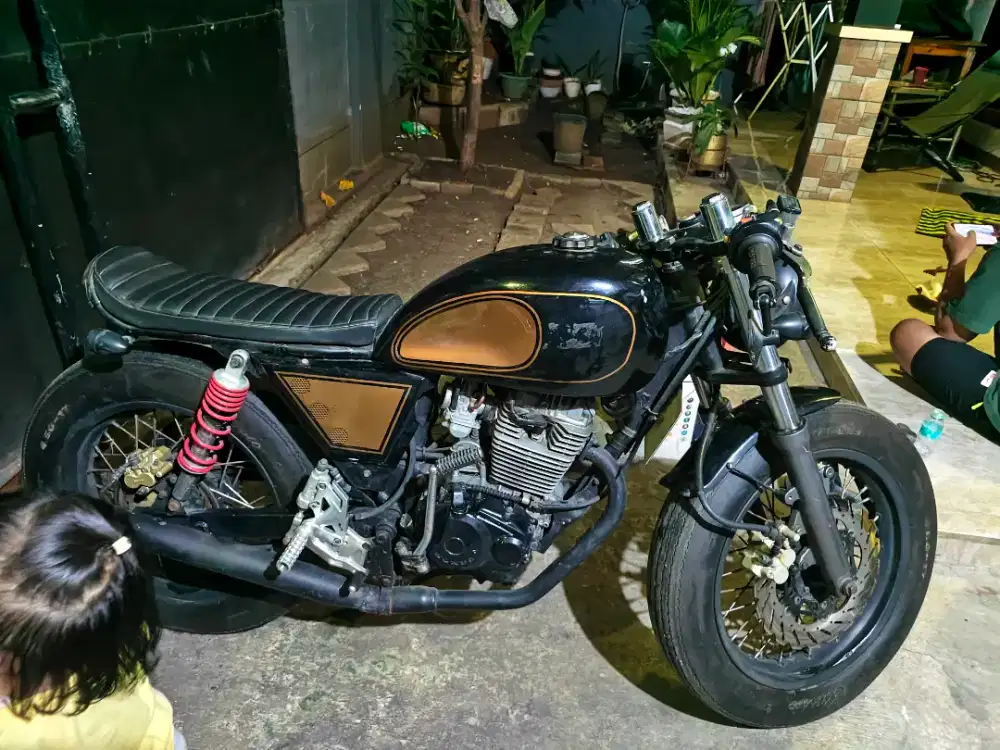 Custome Honda Tiger