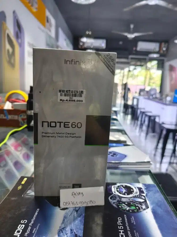 INFINIX NOTE 60 | ATLANTIS DAHSYAT