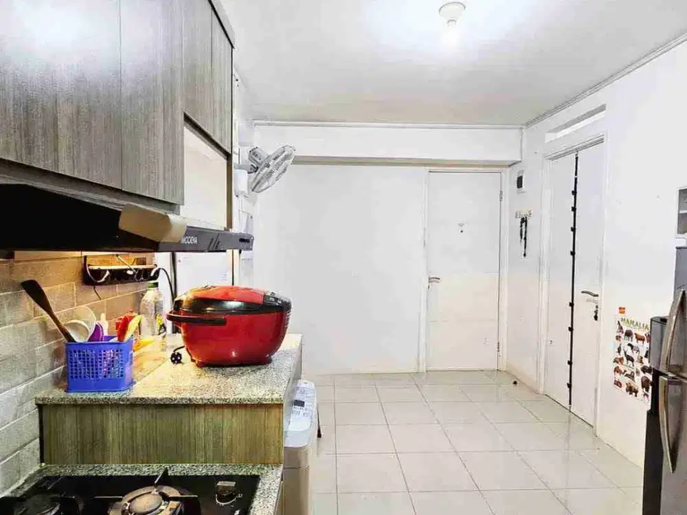 jual apartemen bassura 2 br harga bagus