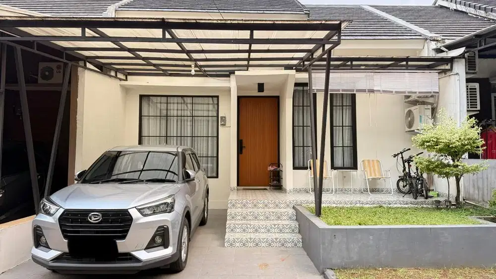 Rumah Japandi Fully Furnished Jatiasih