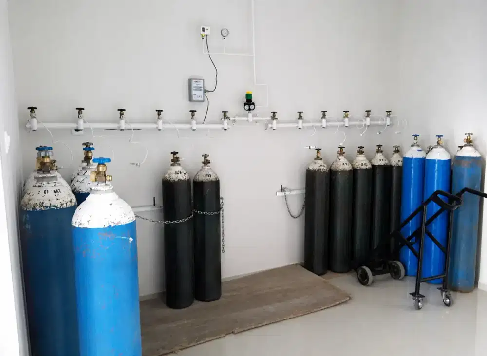Central gas medis oxygen