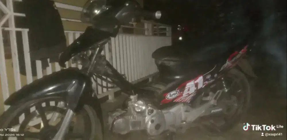 Jual motor Supra x 125 2006