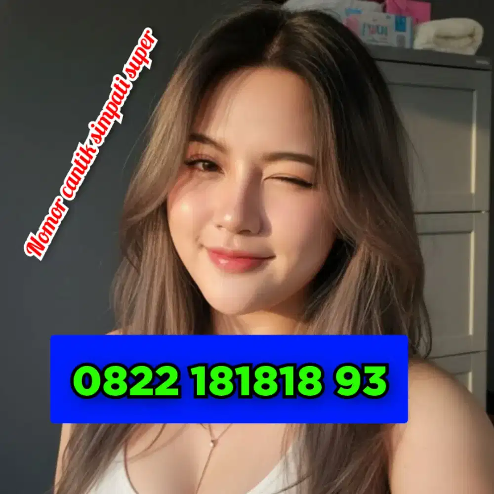 Nomor cantik simpati Telkomsel super