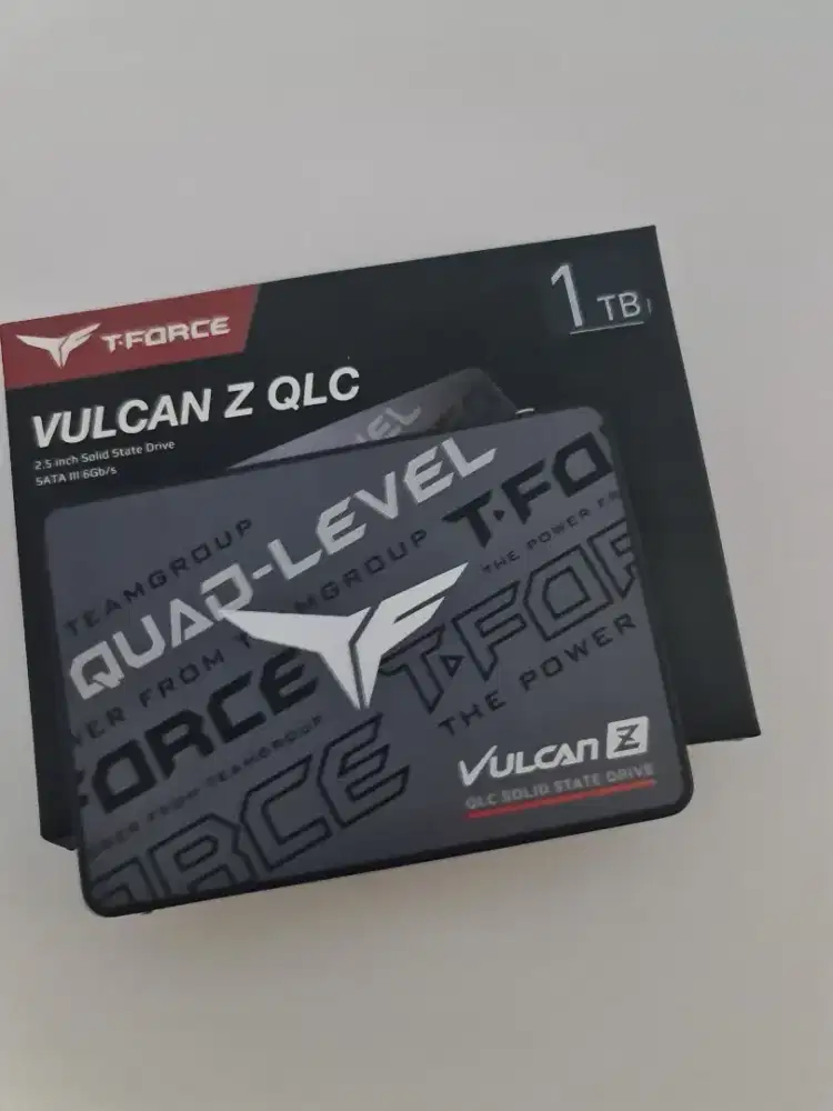 Dijual SSD 1 TB SATA 2.5 T-Force Vulcan Like New
