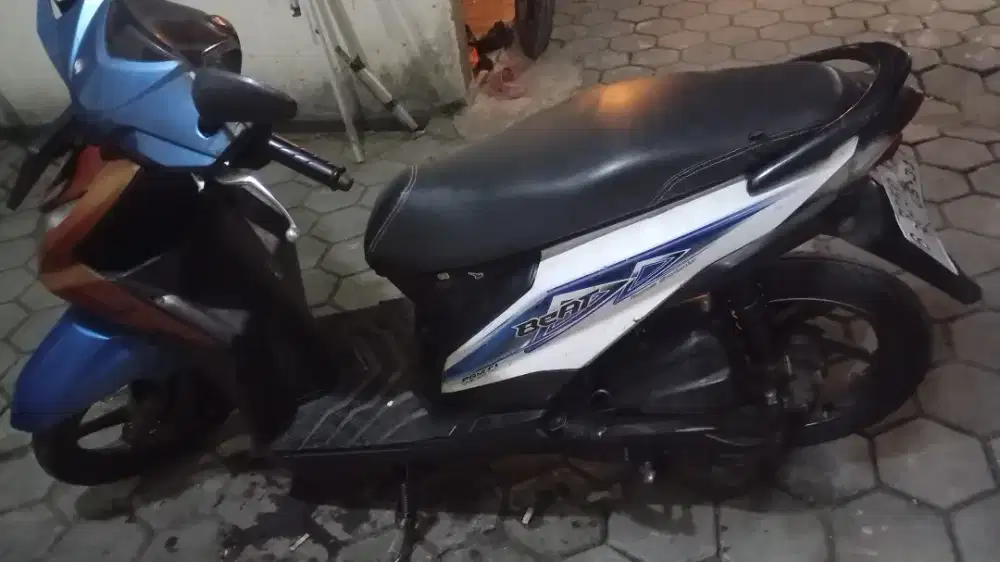 Beat fi 2014 lengkap pajak hidup